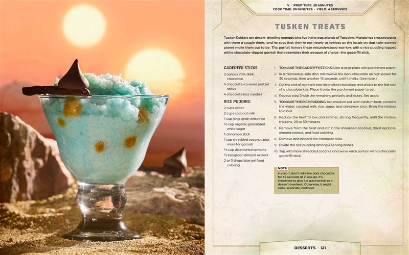 Star Wars: The Mandalorian Cookbook