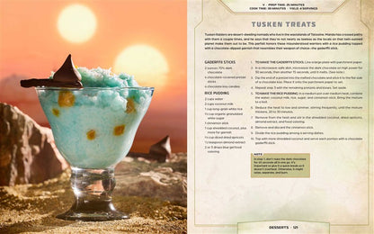 Star Wars: The Mandalorian Cookbook