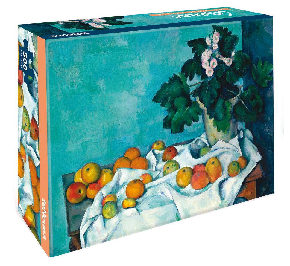 Puzzle 500 pièces Nature morte aux pommes de Cézanne