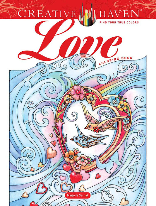 Creative Haven Love Coloring Book