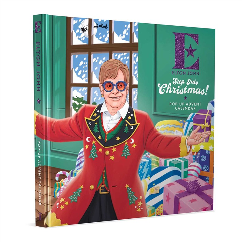 Elton John: Step Into Christmas! Pop-Up Advent Calendar