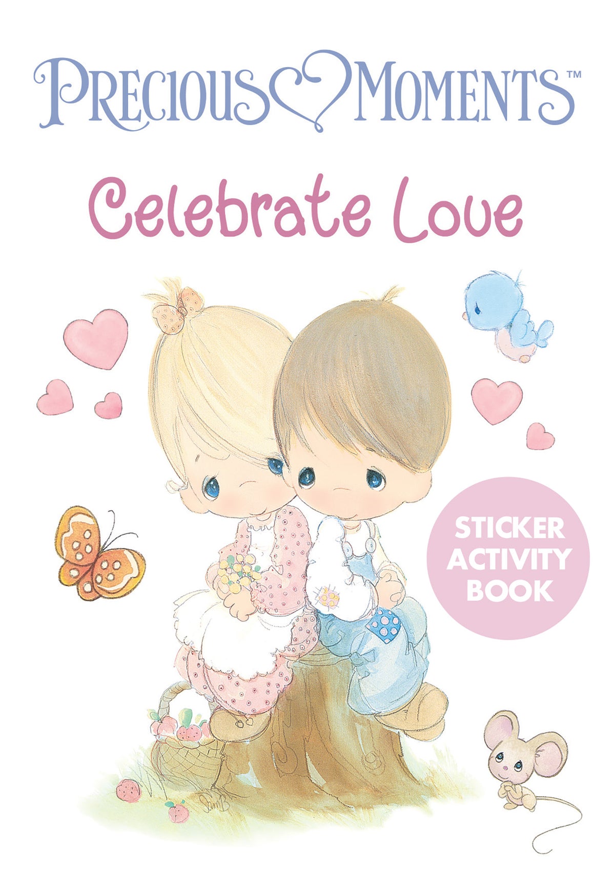 Precious Moments Celebrate Love Sticker Activity Book