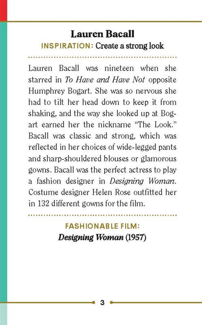 Film Fashion Icons