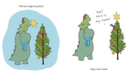 Rory the Dinosaur Needs a Christmas Tree