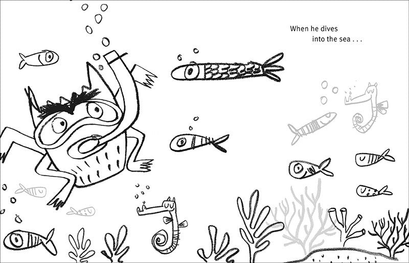 The Color Monster: A Coloring Book About Emotions