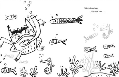 The Color Monster: A Coloring Book About Emotions