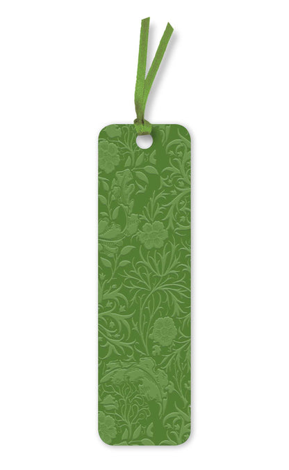 William Morris: Seaweed Artisan Art Vegan Leather Bookmarks (pack of 10)
