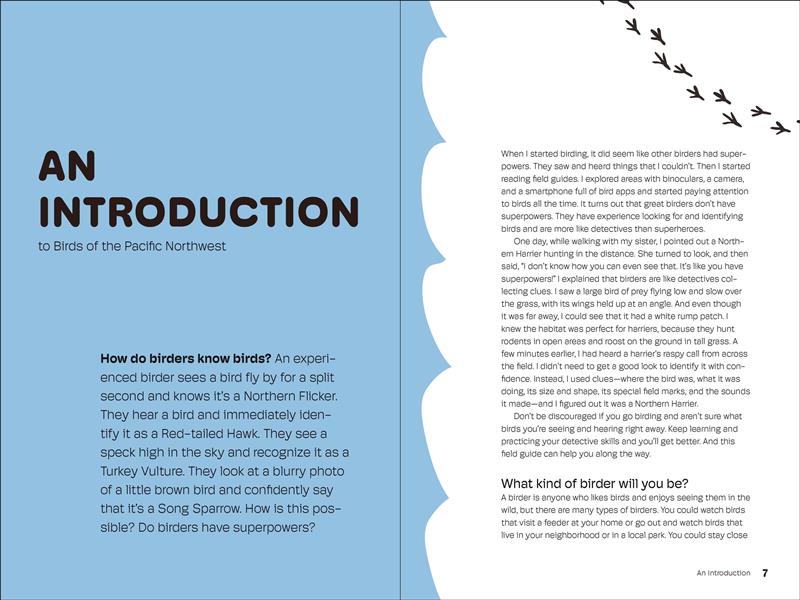 Birds of the Pacific Northwest For Kids