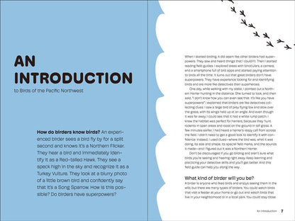 Birds of the Pacific Northwest For Kids
