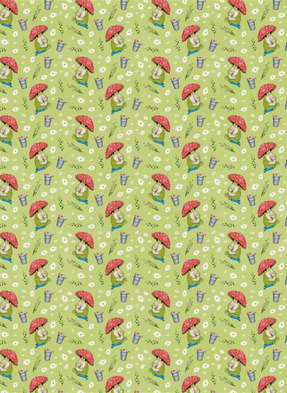 The Little Frog Wrapping Paper Book