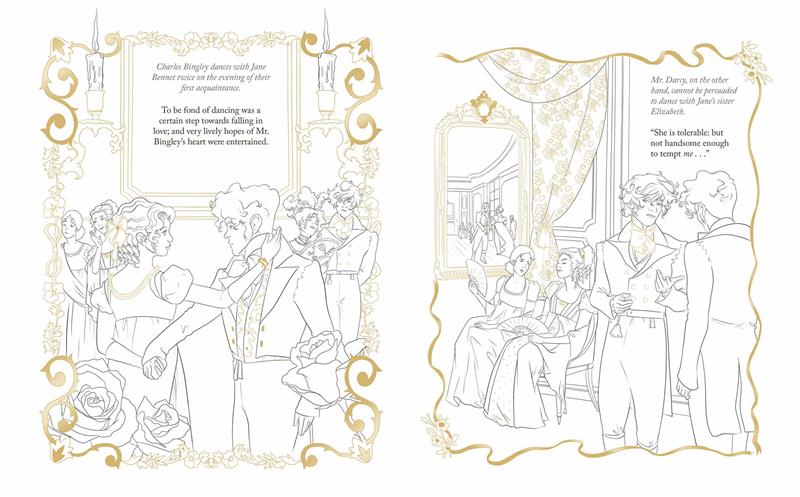 Color Your Classics Pride and Prejudice