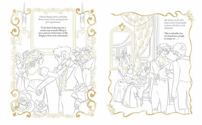 Color Your Classics Pride and Prejudice