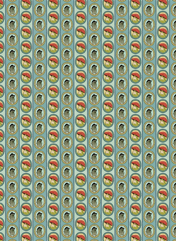 The Little Frog Wrapping Paper Book