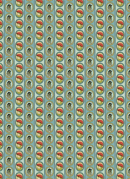 The Little Frog Wrapping Paper Book