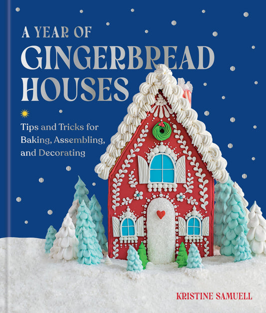 A Year of Gingerbread Houses