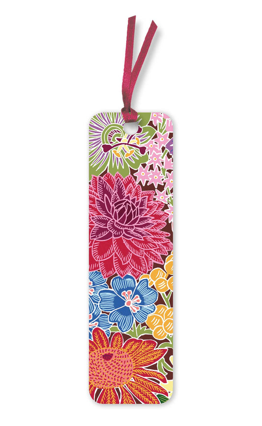 Kate Heiss: Abundant Floral Bookmarks (pack of 10)