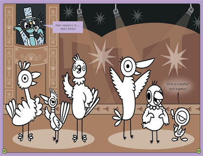 The Pigeon and Pals Costume Party Coloring Book