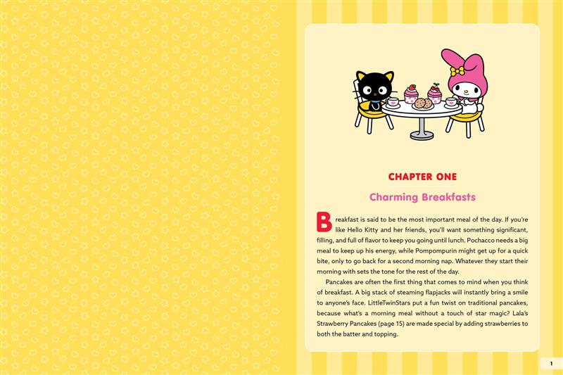Hello Kitty and Friends: The Cookbook