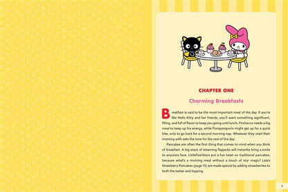 Hello Kitty and Friends: The Cookbook