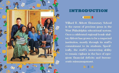 Abbott Elementary Talking Intercom
