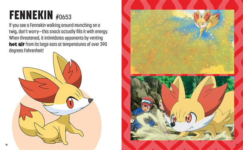 Pokémon: Trainer's Mini Exploration Guide to Kalos