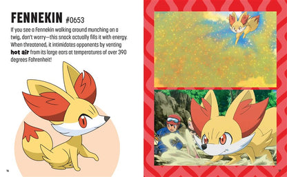 Pokémon: Trainer's Mini Exploration Guide to Kalos