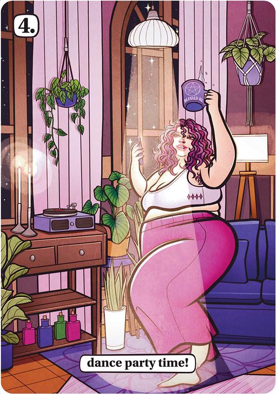 Chubby Witch's Night In