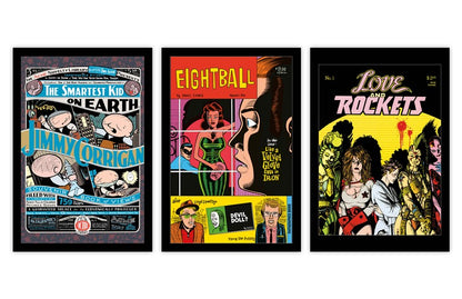 A Vintage Library: 50 Classic Book Cover Postcards