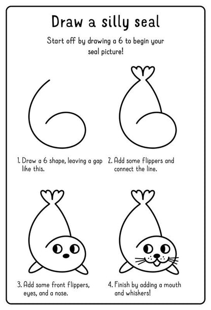 Magic Button: How to Draw Animals