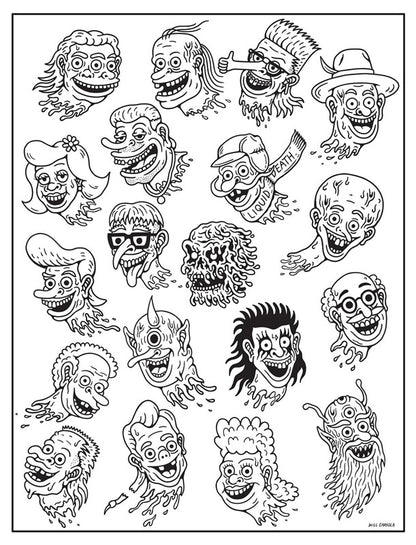 Liquid Death: The Official Coloring Book