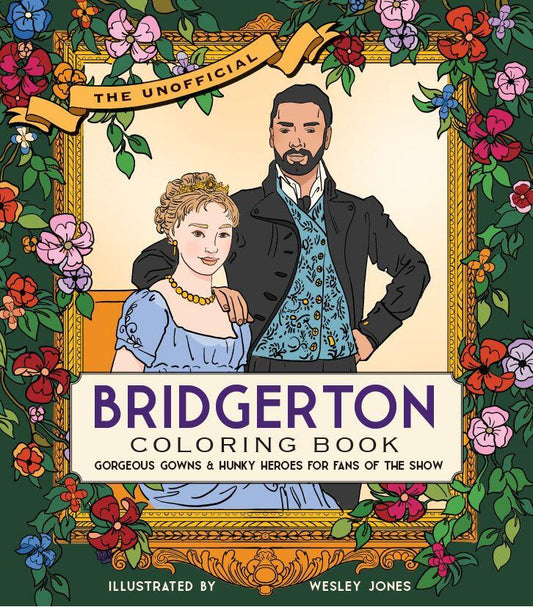 Le livre de coloriage non officiel de Bridgerton