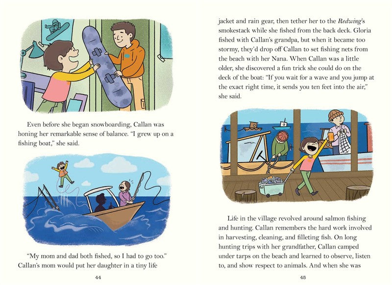 Kid Olympians: Winter