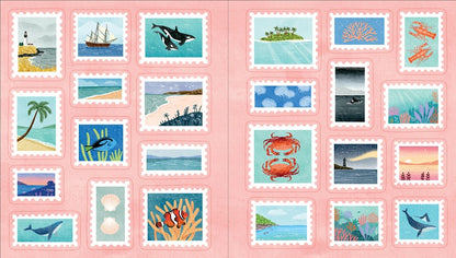 An Ocean Lover's Sticker Book