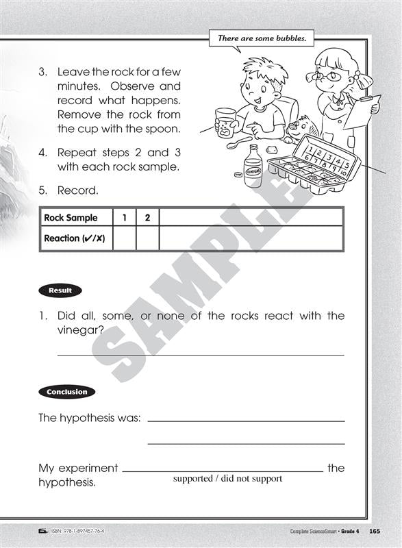 Complete ScienceSmart: Grade 4