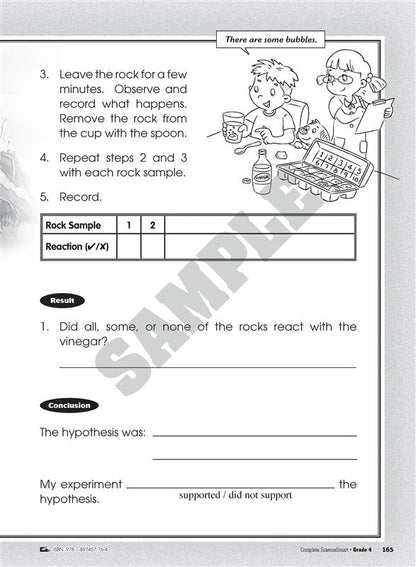 Complete ScienceSmart: Grade 4