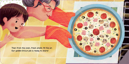 Puzzle-A-Story: Pizza Night!