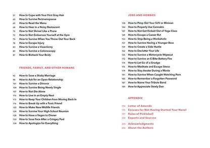 The Worst-Case Scenario Survival Handbook: Midlife