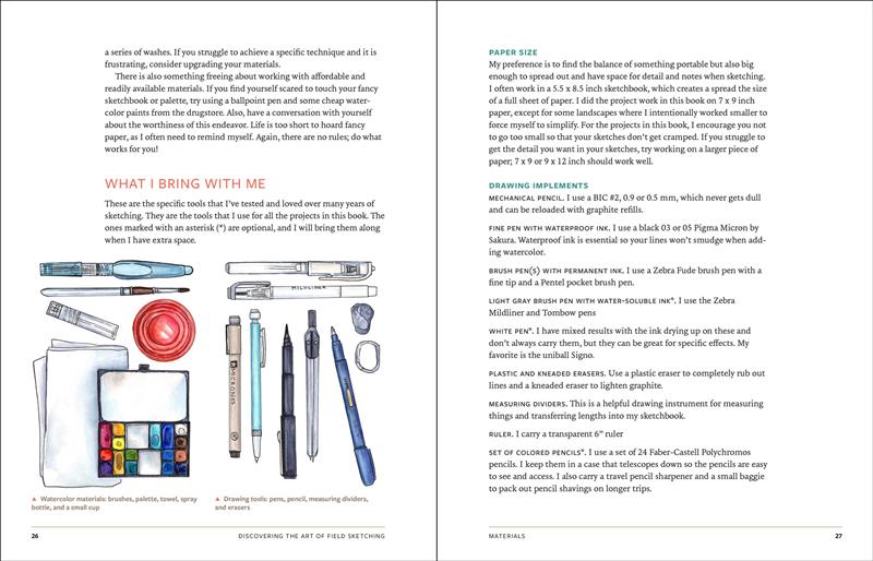 Discover the Art of Field Sketching