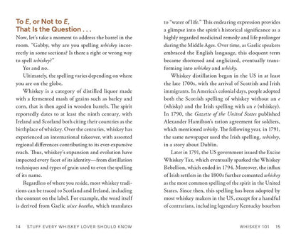 Stuff Every Whiskey Lover Should Know
