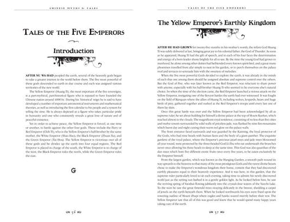 Chinese Myths &amp; Tales