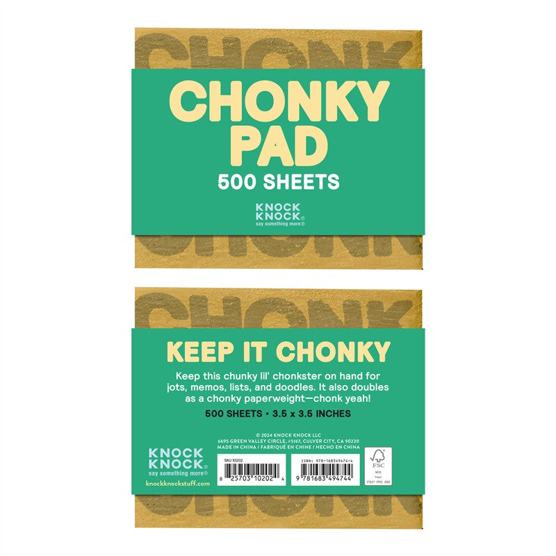 Chonky Note