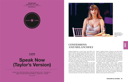 Taylor Swift All the Songs