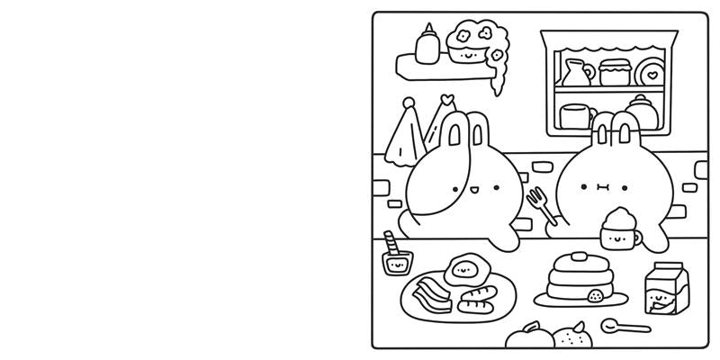 Cute &amp; Cozy Coloring