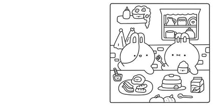 Cute &amp; Cozy Coloring