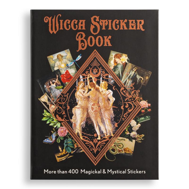 Wicca Sticker Book