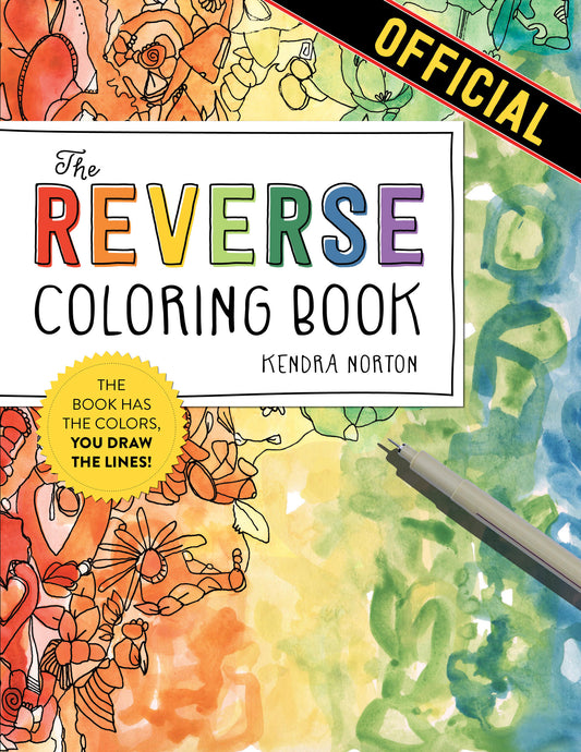 Le livre de coloriage inversé™