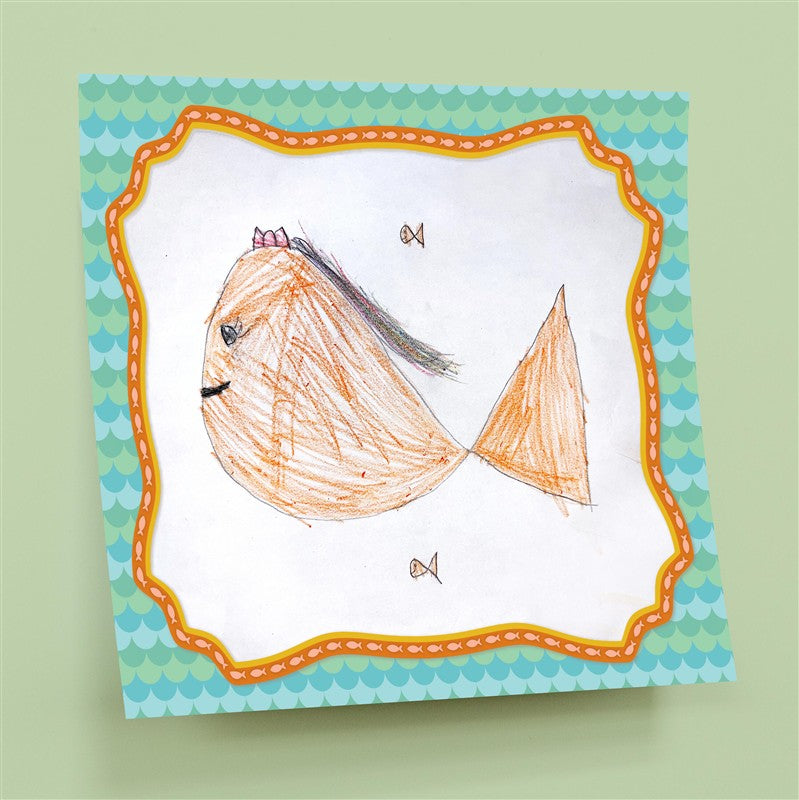 Instant Masterpiece! Pet Portraits Sticky Art Pad for Kids
