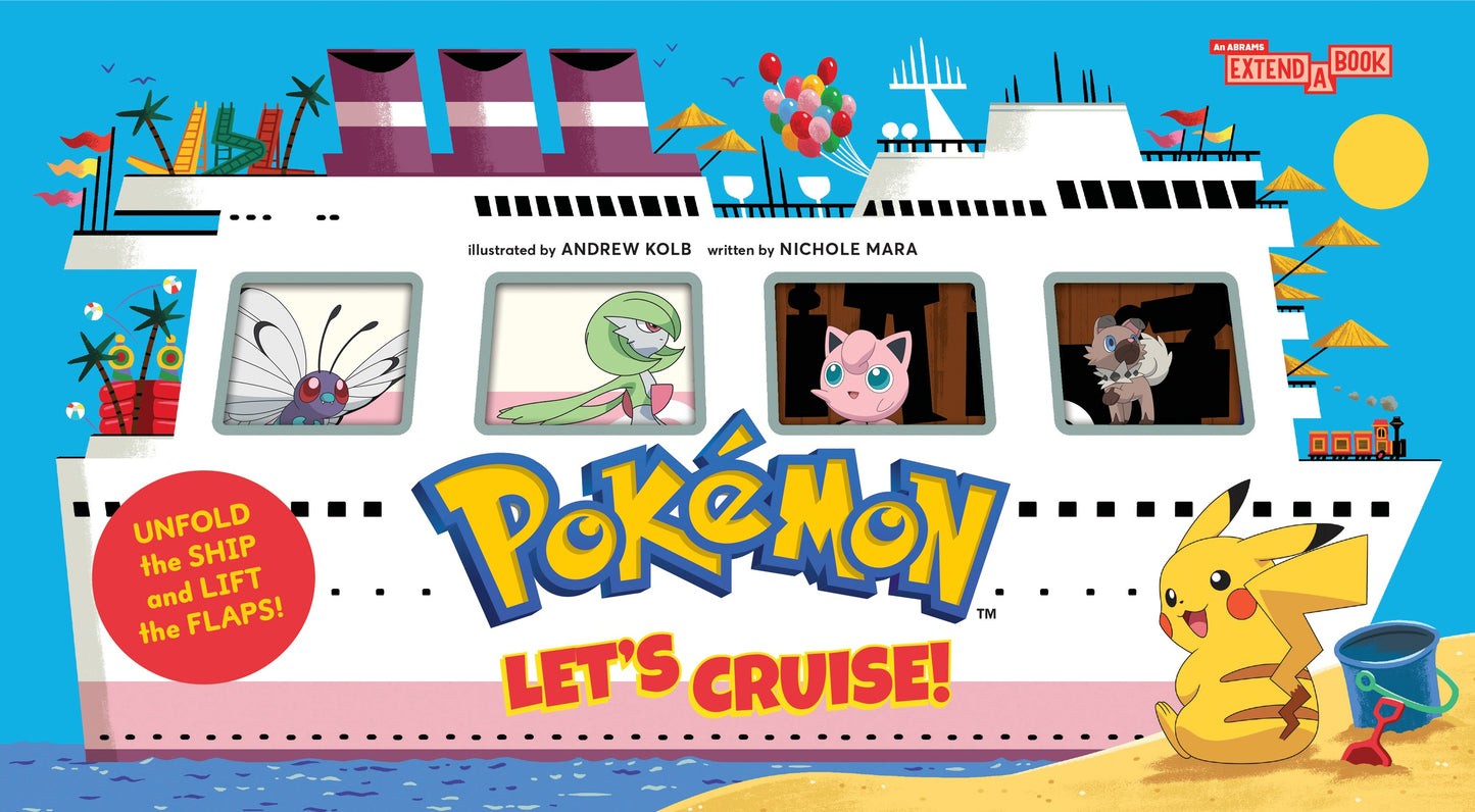 Pokemon Let's Cruise!