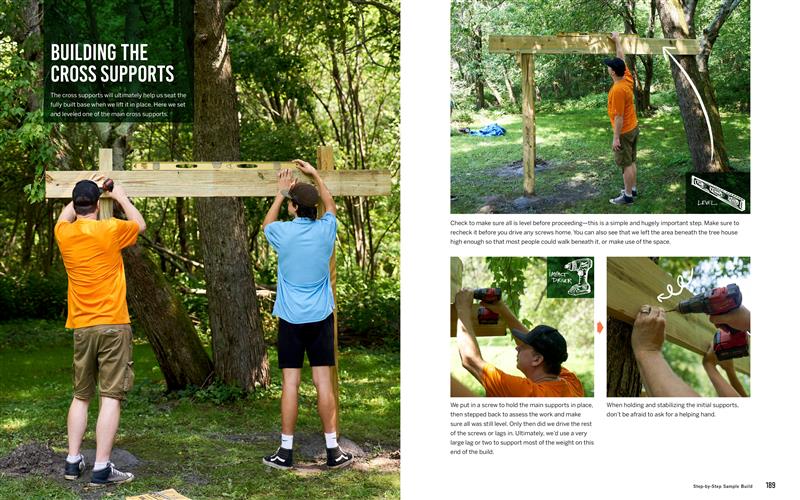 Tree Houses within Reach