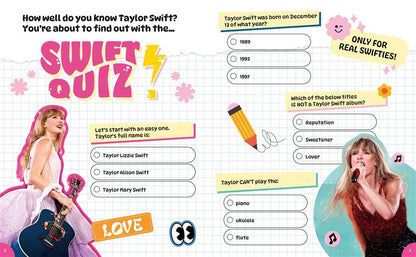 Taylor Swift: Coloring, Quizzes, Games, Photos, Facts